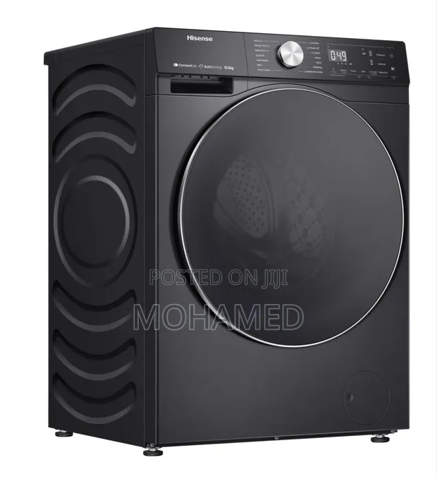 Hisense 12kg Front Load Smart Washing Machine - 1