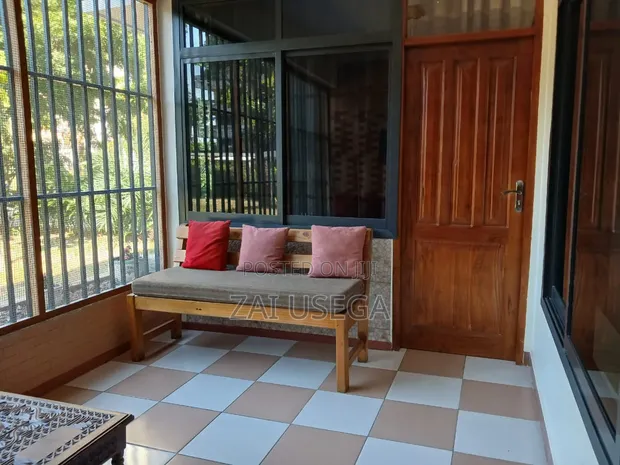Furnished 3-Bedroom Apartment for Rent in Sea View, Upanga West - 1