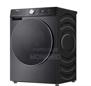 Hisense Mfululizo wa 5S Mashine ya Kufulia na Kukaushia 2-in-1 (12kg Osha/8kg Kavu)