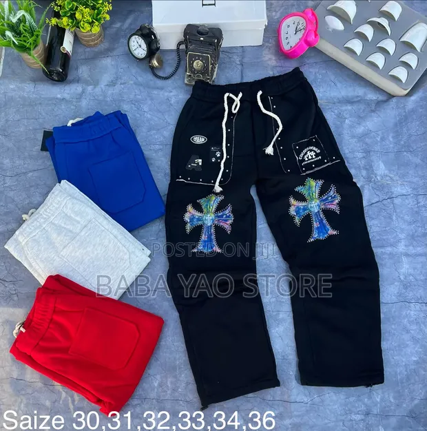 High-Quality Casual Joggers Pants - 1