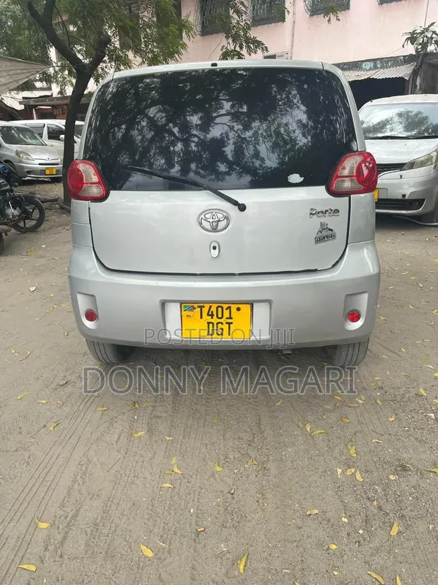 Toyota Porte 2006 Nyeupe - 1