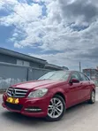 Mercedes-Benz C-Class 2013 Red - 2