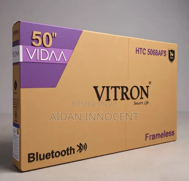 Vitron 50 Inch Smart Vidaa TV - 1