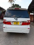 Toyota Alphard 2004 Nyeupe - 1