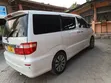 Toyota Alphard 2004 Nyeupe - 2
