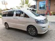Toyota Alphard 2004 Nyeupe - 4