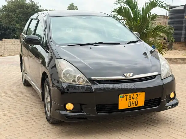Toyota Wish 2005 Black - 1