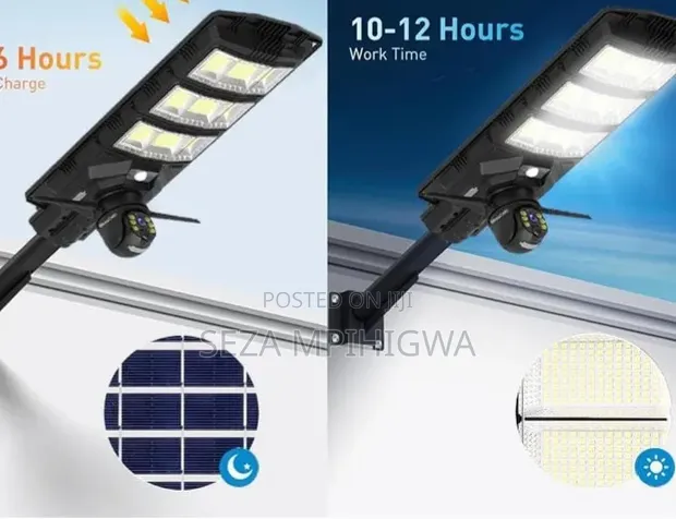 Brand New CCTV Camera with Light, Wireless, SIM Card - 1