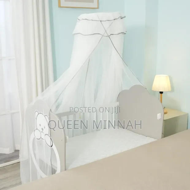 Baby Cot / Next-to-Me Cot with Net - 1