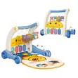 2-in-1 Baby Piano Play Mat and Walker - 2