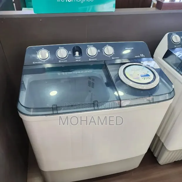 Hisense WSXL101 - 10KG Top Load Semi-Automatic Washing Machine - 1