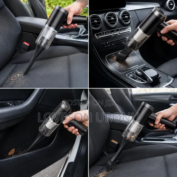 3-in-1 Vacuum Cleaner for Car and Home - 1
