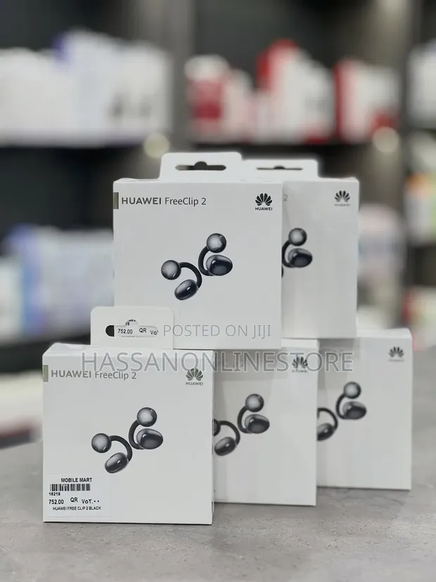 Huawei FreeClip 2 Open-Ear Earbuds - 1
