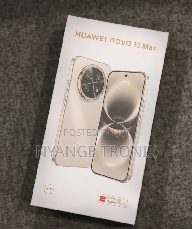 New Huawei nova 15 Max 256GB Green - 1