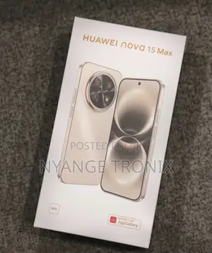 New Huawei nova 15 Max 256GB Green