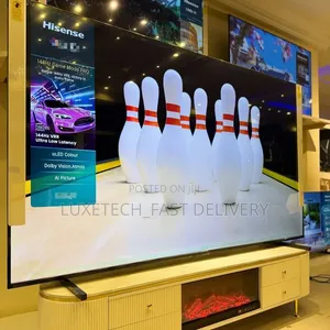 Hisense 85" ULED Mini-LED Smart AI TV (85U7Q)