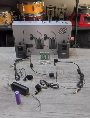 Shure SM58 Microphone Set (4 Microphones)