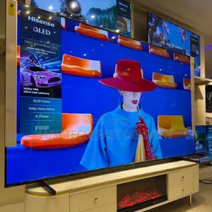 Hisense 85-inch QLED Smart TV 85Q7Q | 4K UHD, 144Hz Gaming