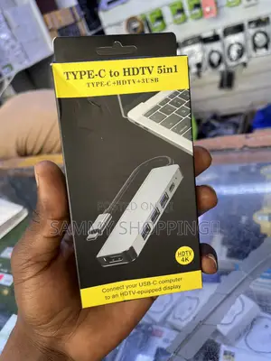 Type-C to HDTV 5-in-1 Adapter