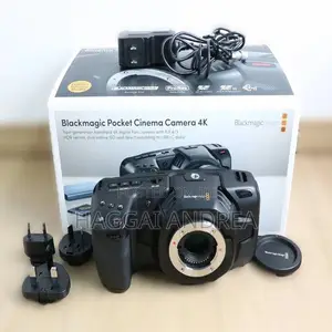 Blackmagic Pocket Cinema Camera 4K