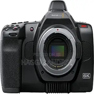 Blackmagic Pocket Cinema Camera 6K
