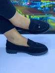 Clarks Women's Leather Loafers - 1