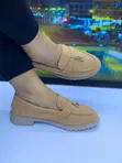 Clarks Women's Leather Loafers - 2