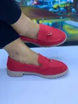 Clarks Women's Leather Loafers - 3