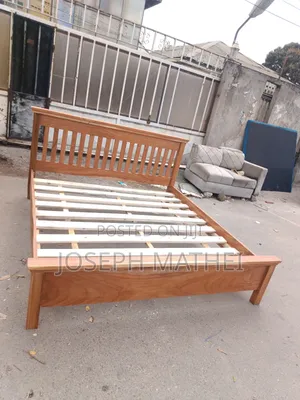 Skyline Furniture Mtondoro Wood Bed 6x6 King Size