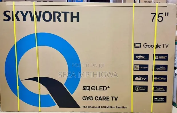 Skyworth 75" QLED TV - 1