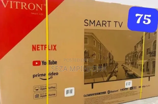 Vitron 75-inch 4K Frameless TV - 1
