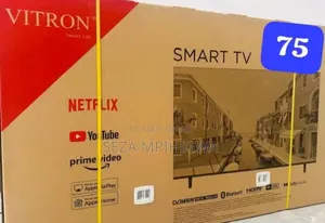 Vitron 75-inch 4K Frameless TV