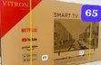 Vitron 65" 4K Smart Frameless TV - 1