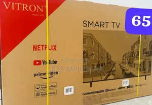 Vitron 65" 4K Smart Frameless TV