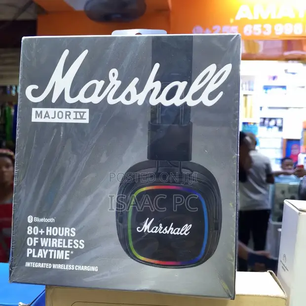Marshall Major IV Wireless Headphones - 1
