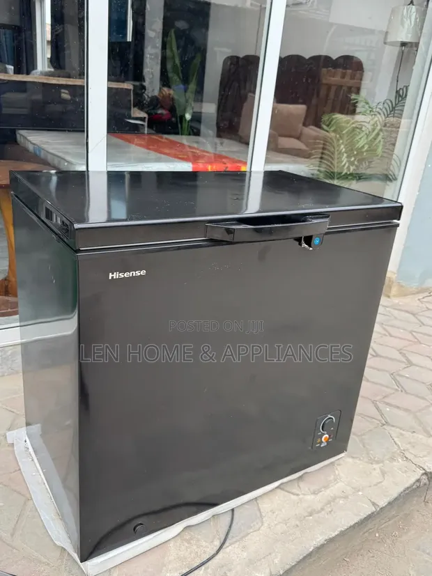 Used Hisense 200L Chest Freezer - Black - 1