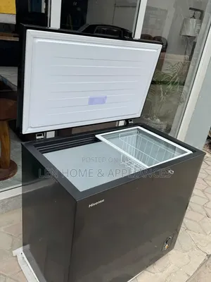 Used Hisense 200L Chest Freezer - Black