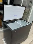 Used Hisense 200L Chest Freezer - Black - 2