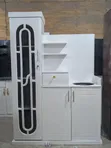 Brand New White Kitchen Cabinet (3 Doors) - 1