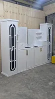 Brand New White Kitchen Cabinet (3 Doors) - 2