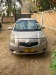 Toyota Vitz 2005 Silver - 1
