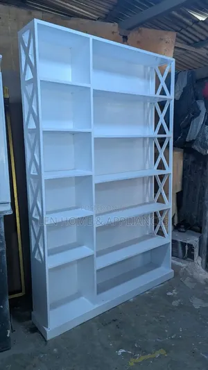 Brand New Wood-Mode Shoe Rack - White