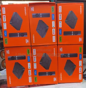 Brand New 4K Android TV Box