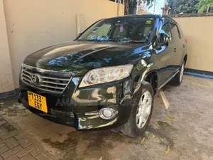 Toyota Vanguard 2011 Kijani