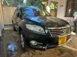 Toyota Vanguard 2011 Green - 2