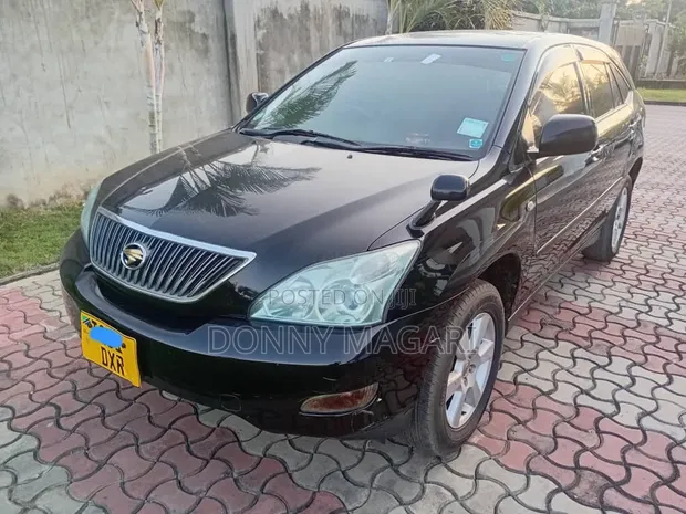 Toyota Harrier 2006 Black - 1
