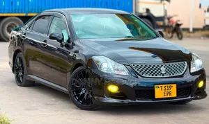 Toyota Crown Athlete 2009 Black