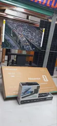 Hisense 65" QLED 4K Smart TV with Soundbar - 1