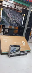 Hisense 65" QLED 4K Smart TV with Soundbar - 2