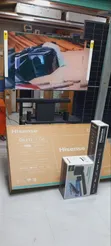 Hisense 65" QLED 4K Smart TV with Soundbar - 3